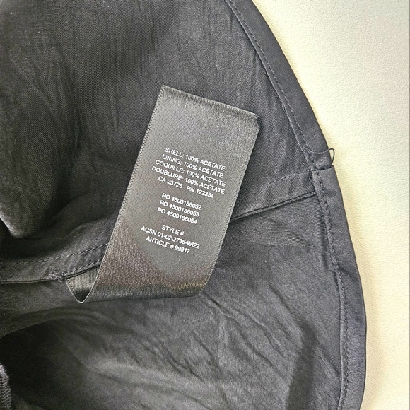 Aritzia Babaton Cowlneck Camisole, Size XS - Picture 8 of 8